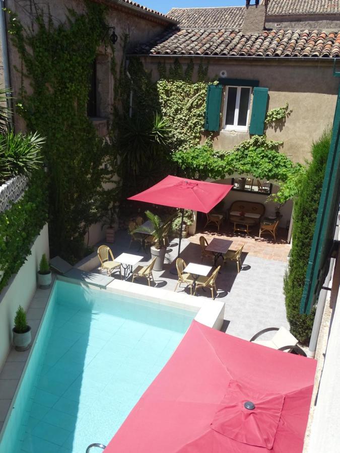 Chambres D'Hotes Belle Vigneronne Montagnac  Exteriör bild