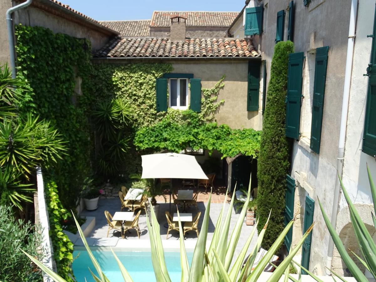 Chambres D'Hotes Belle Vigneronne Montagnac  Exteriör bild